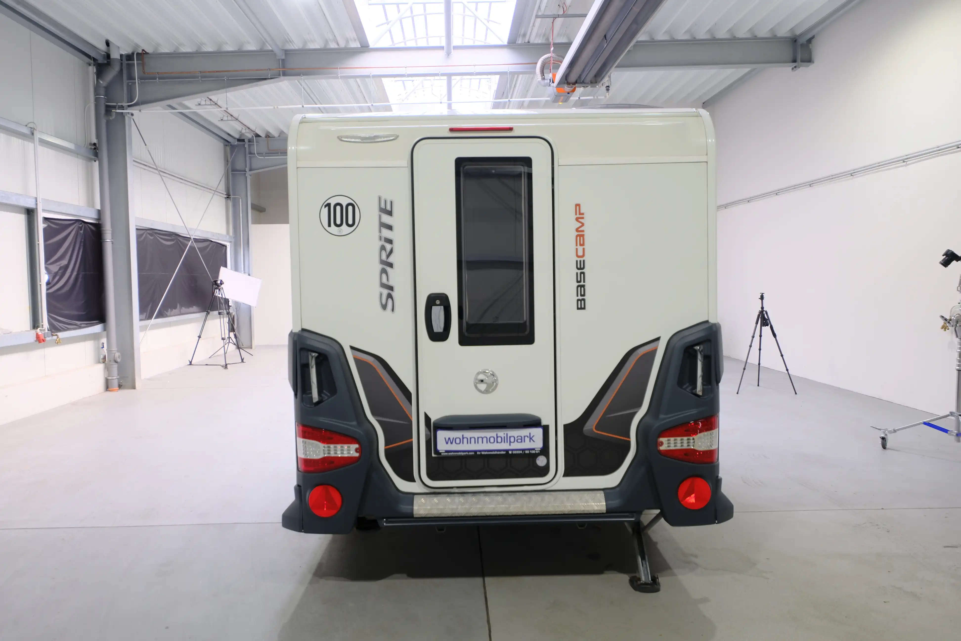 SPRITE Basecamp 2  - Ansicht 3